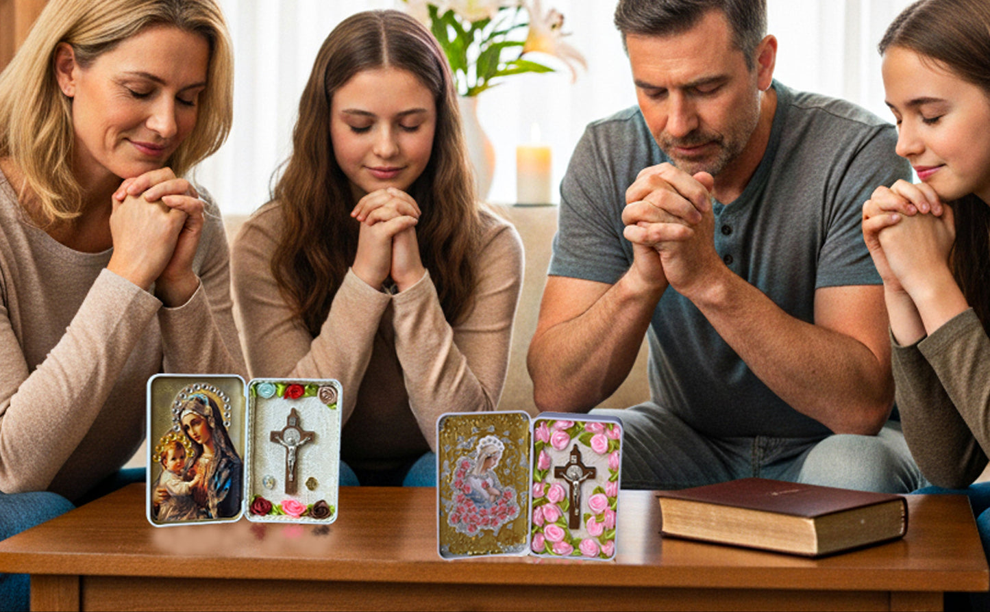 Portable Unique Design Shrine Mary