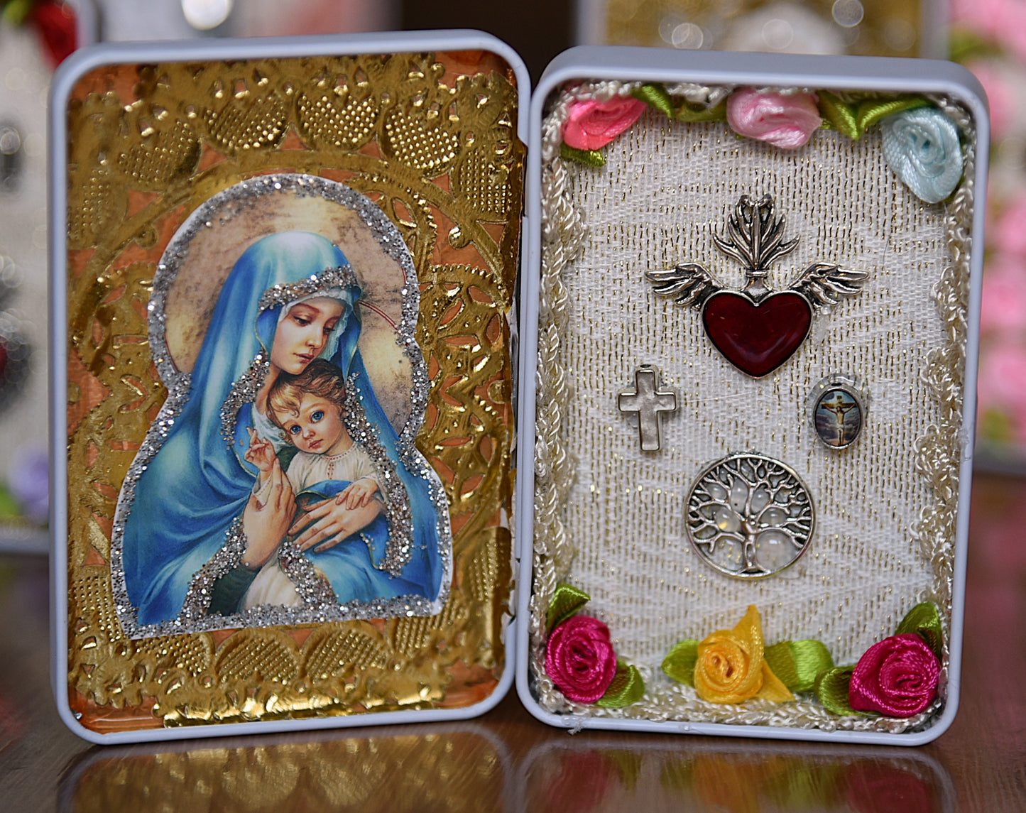Portable Unique Design Shrine Mary Mother