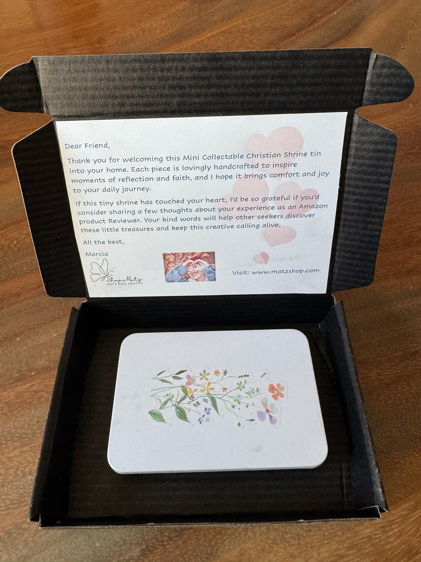 Portable Unique Design Shrine Mary