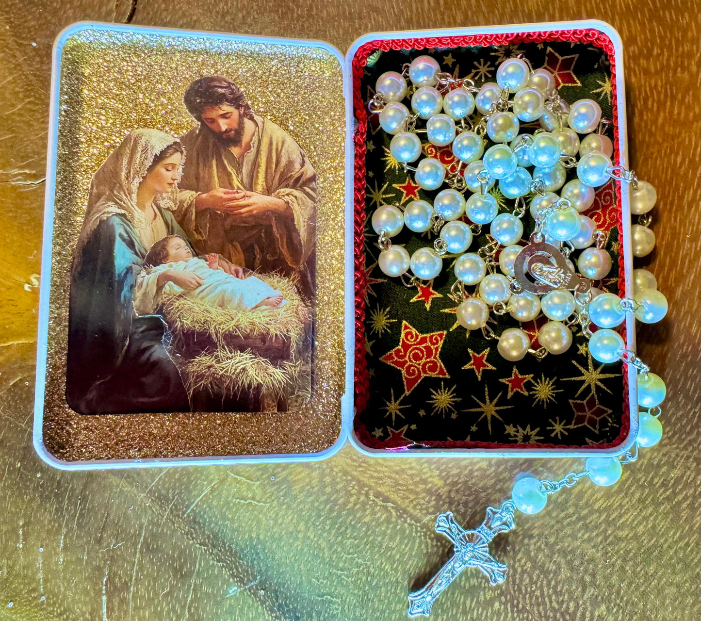 Portable Unique Design Family baby Jesus