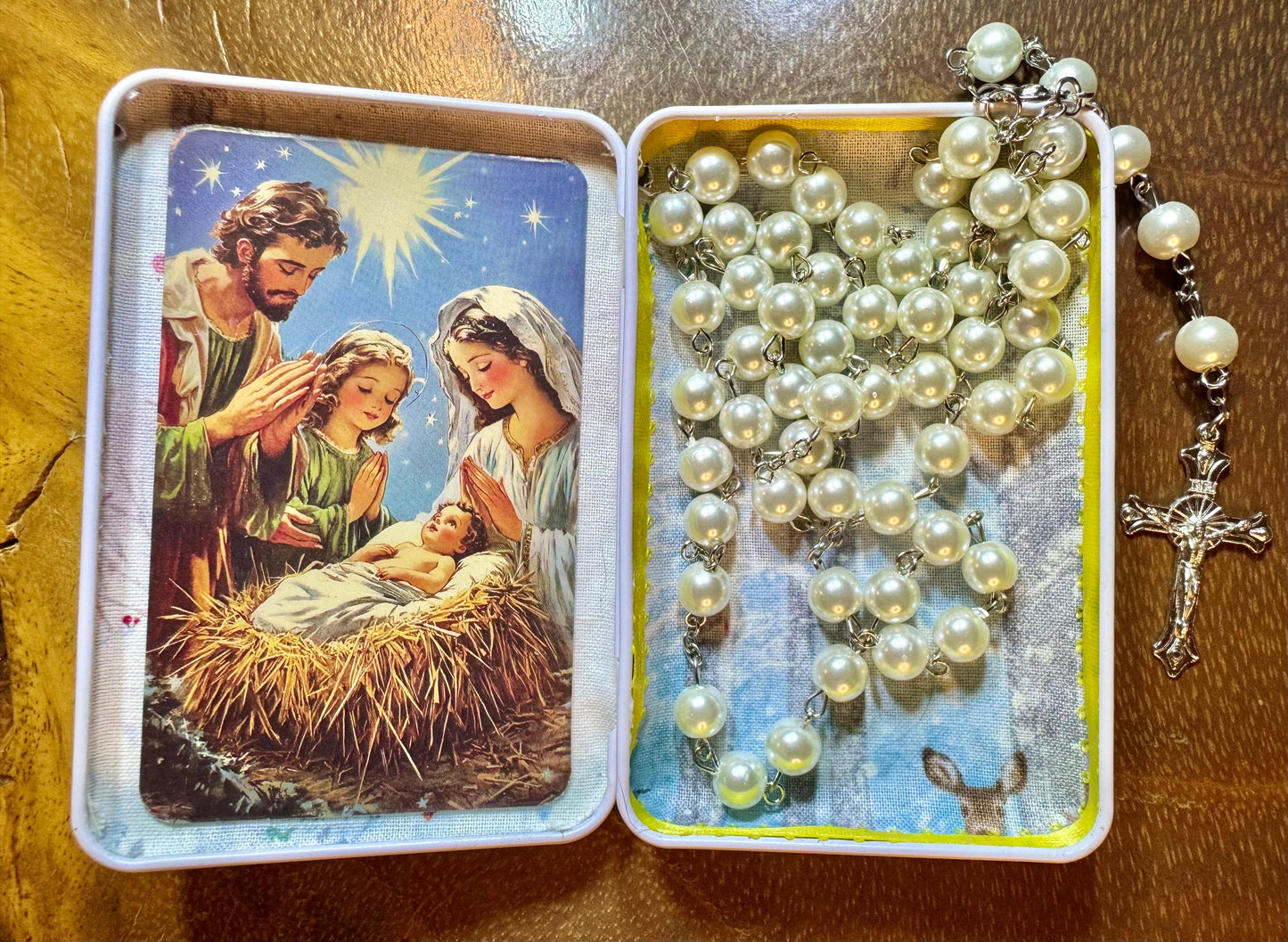 Portable Unique Design Family Rosary