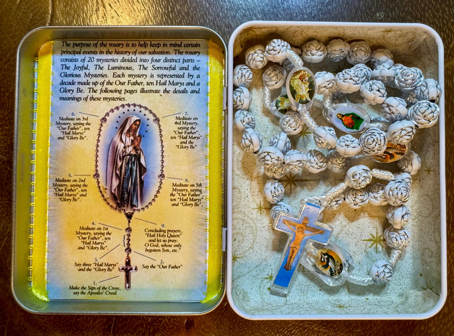 Portable Unique Design Rosary