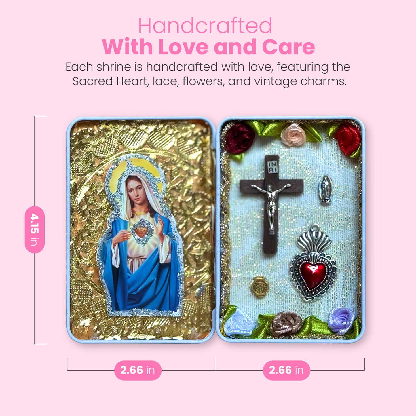 Portable Unique Design Shrine Mary