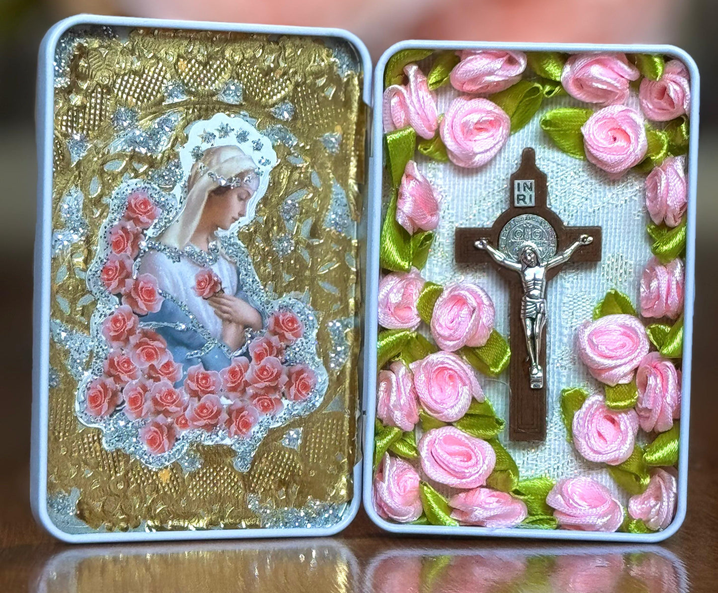 Portable Unique Design Shrine Christian