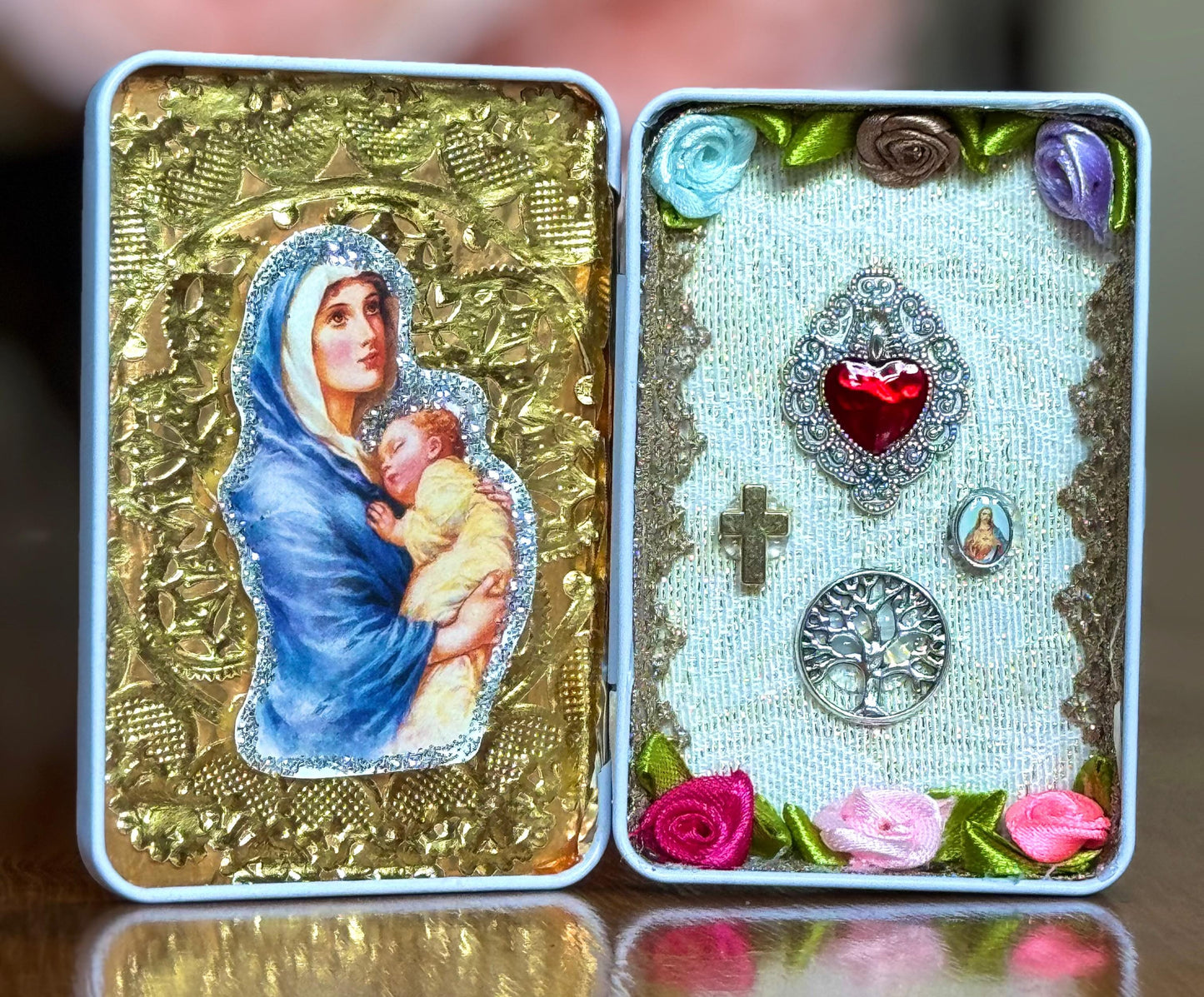 Portable Unique Design Shrine Mary