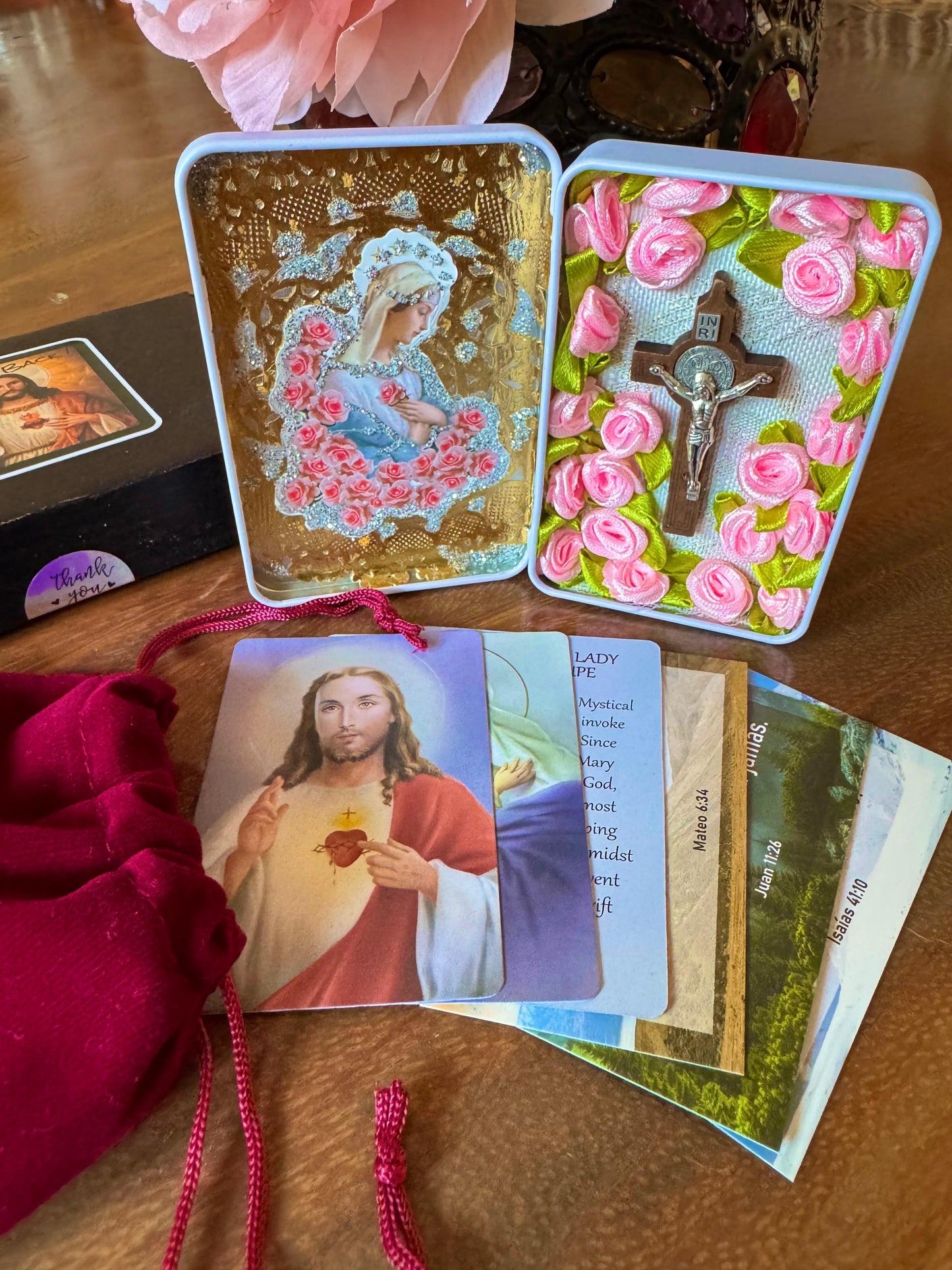 Portable Unique Design Shrine Mother Crist